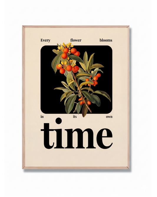 El Tiempo de Florecer