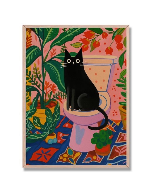 Gato Baño 18