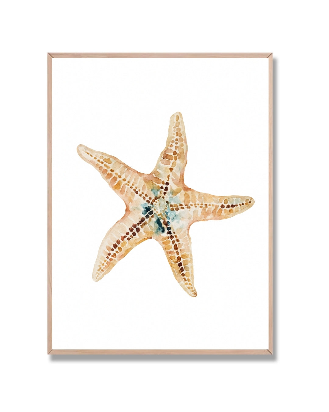 Estrella de mar acuarela #2