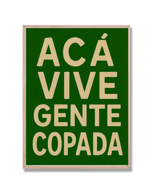 Gente Copada Verde