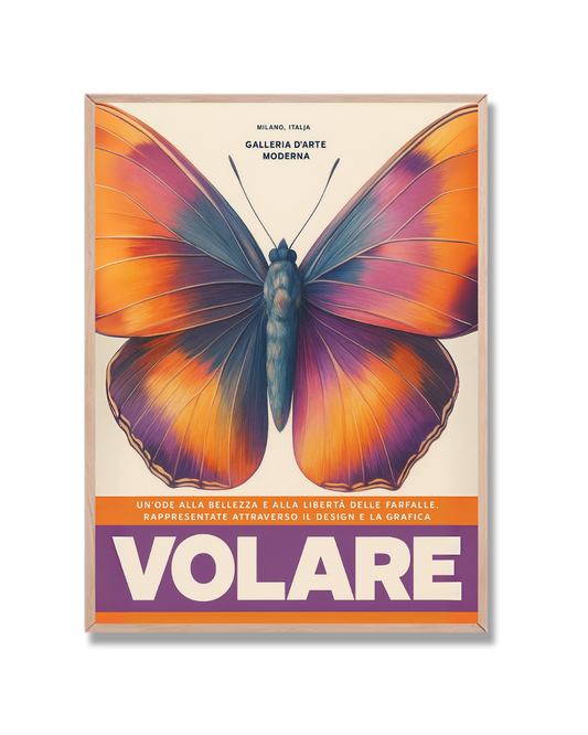 Mariposa Volare