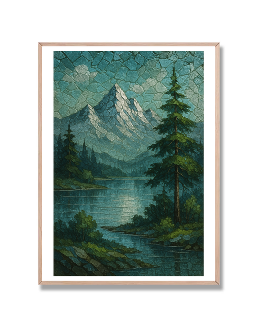 Mosaico de Montaña