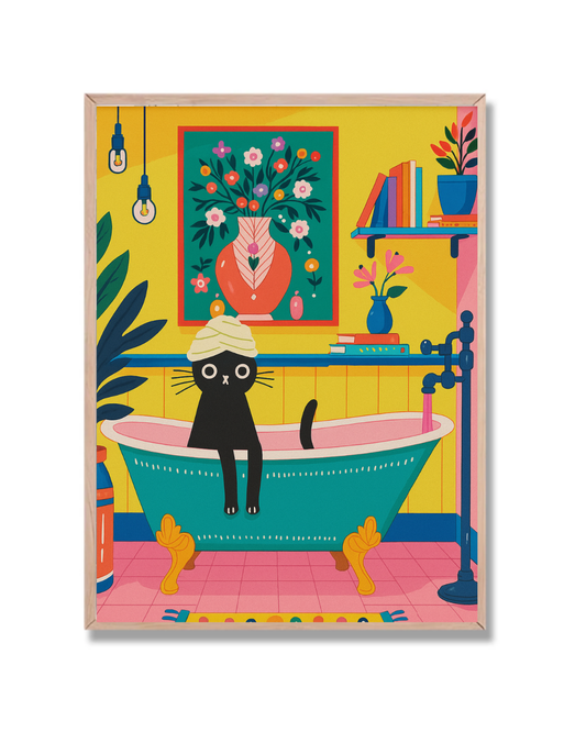 Gato Baño 19