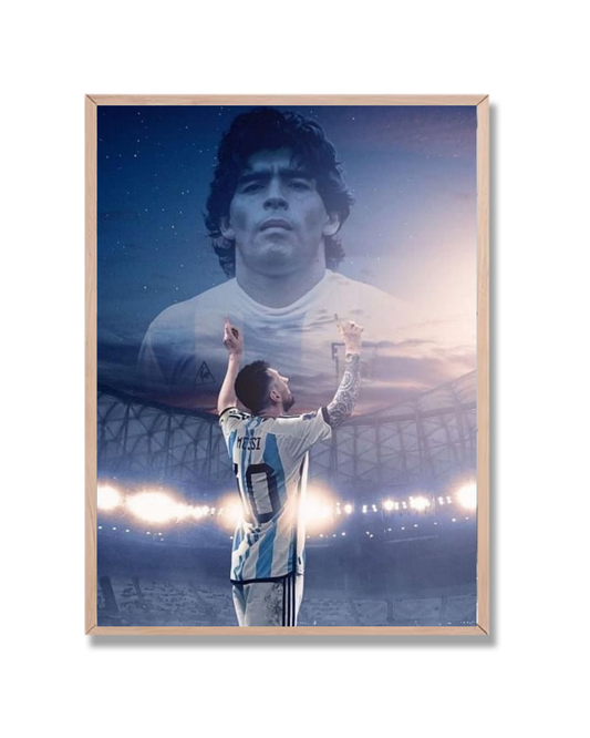 Maradona Messi 1