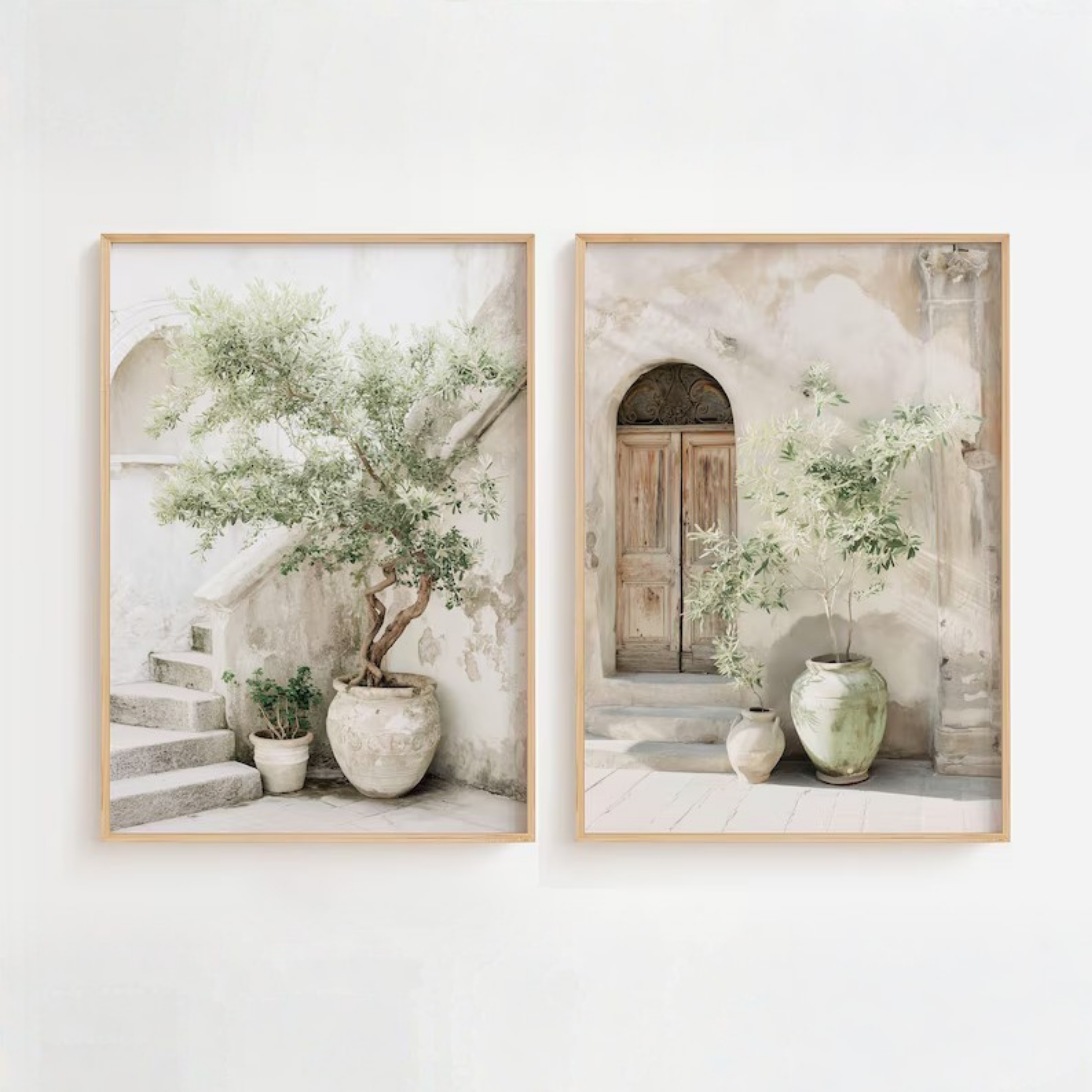 Set de 2 Árbol y Portal