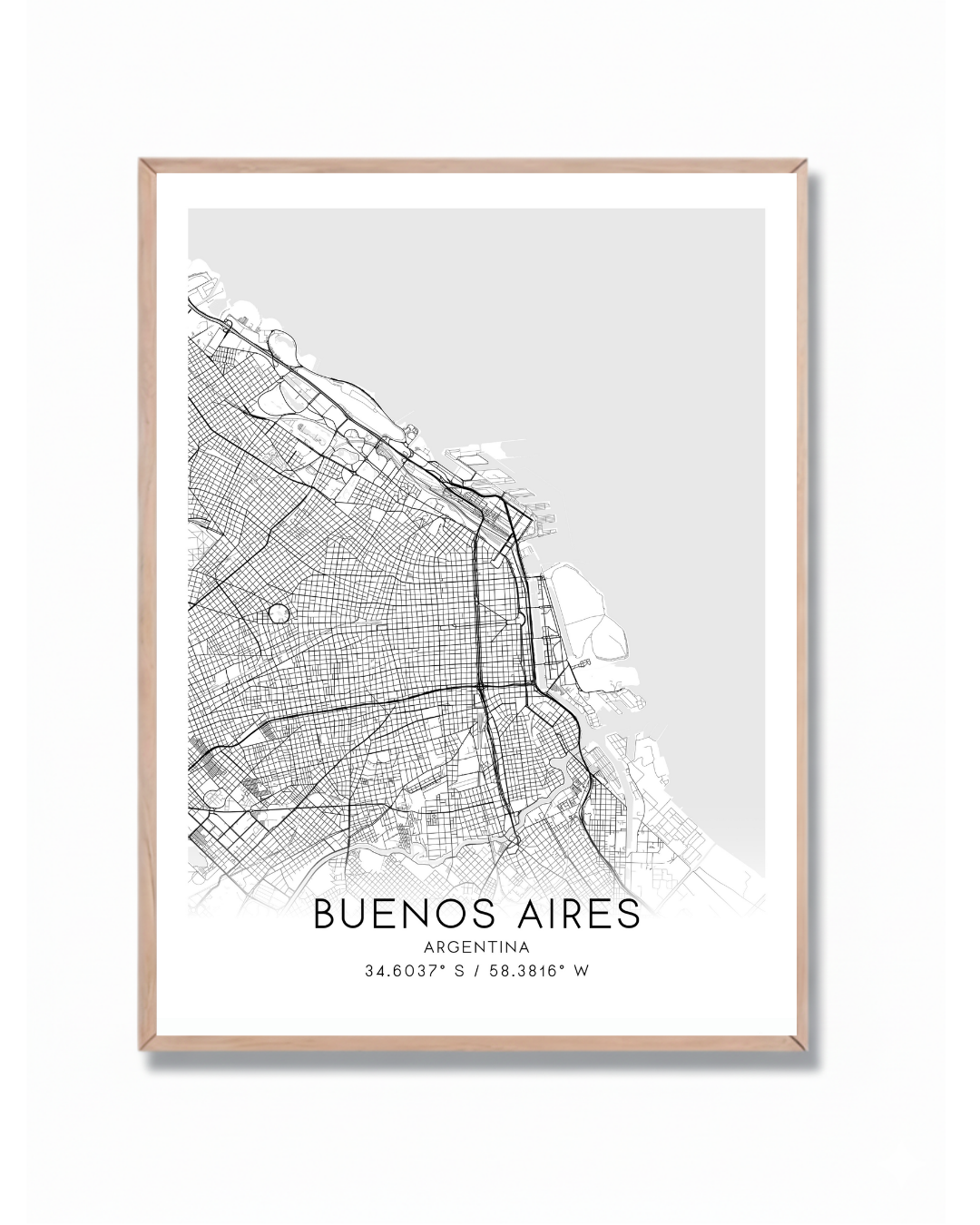 Buenos Aires Mapa