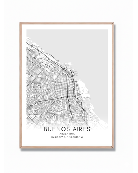 Buenos Aires Mapa