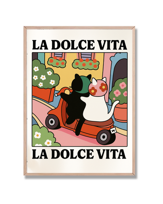 Gato la dolce vita