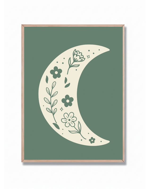 Luna en Oliva