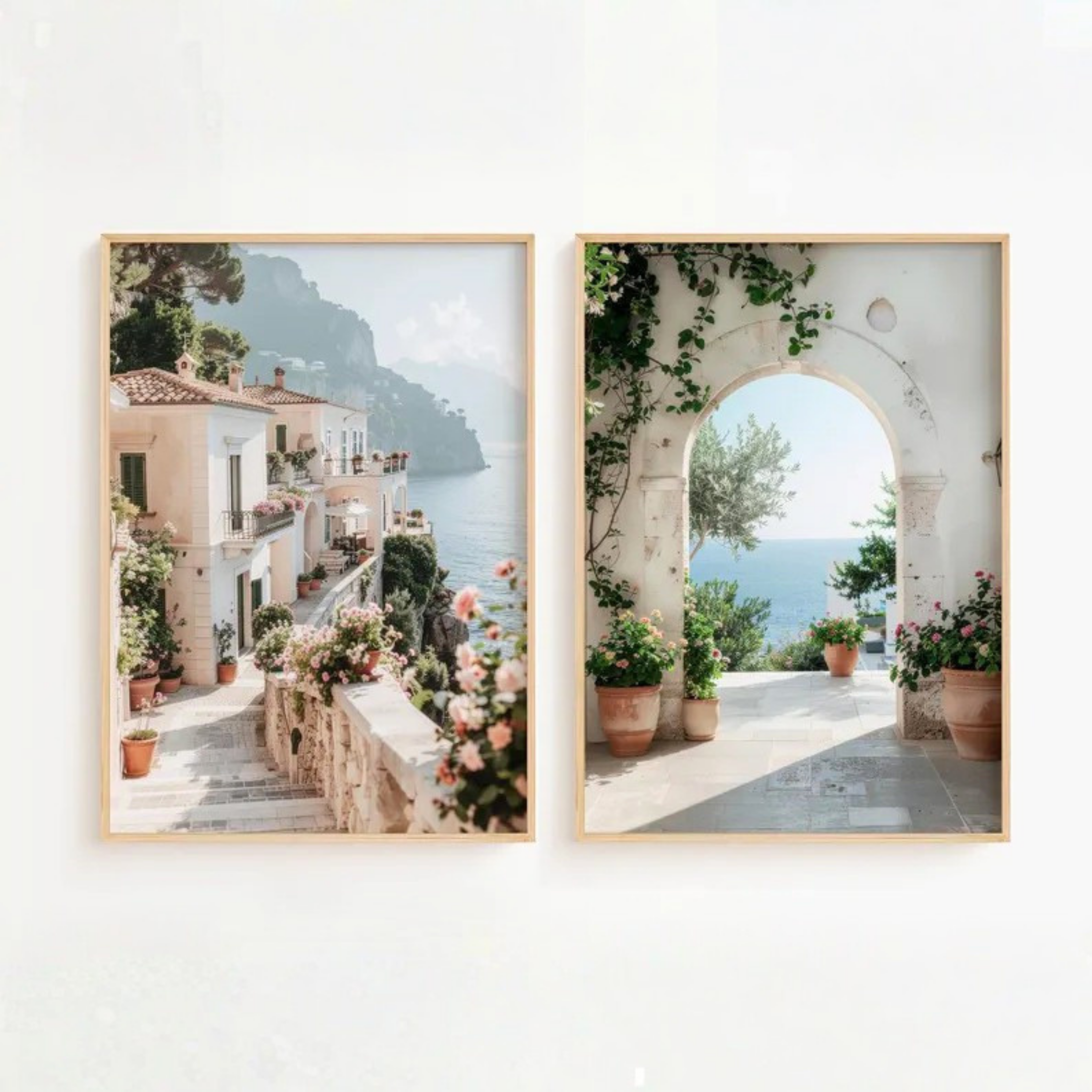 Set de 3 Calles de Amalfi