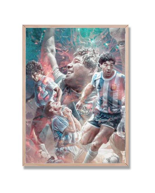 Maradona Art 3 Argentina