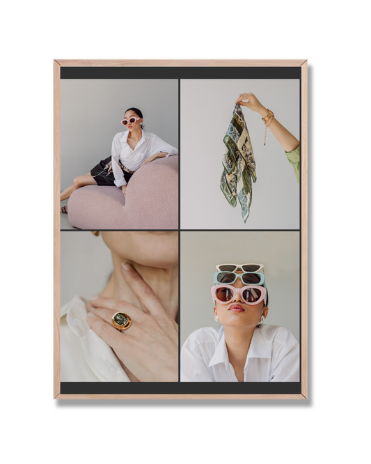 Personalizado con 4 fotos tuyas a elección