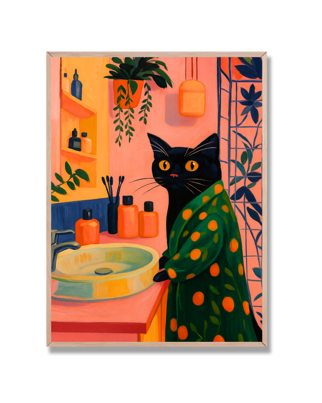 Gato Baño 16