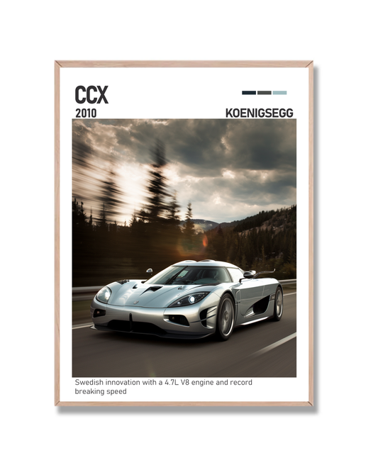 Koenigsegg CCX
