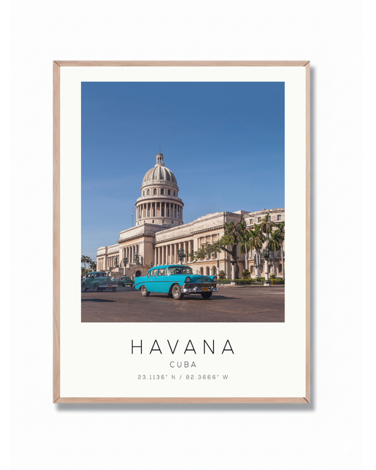 Capitolio La Habana