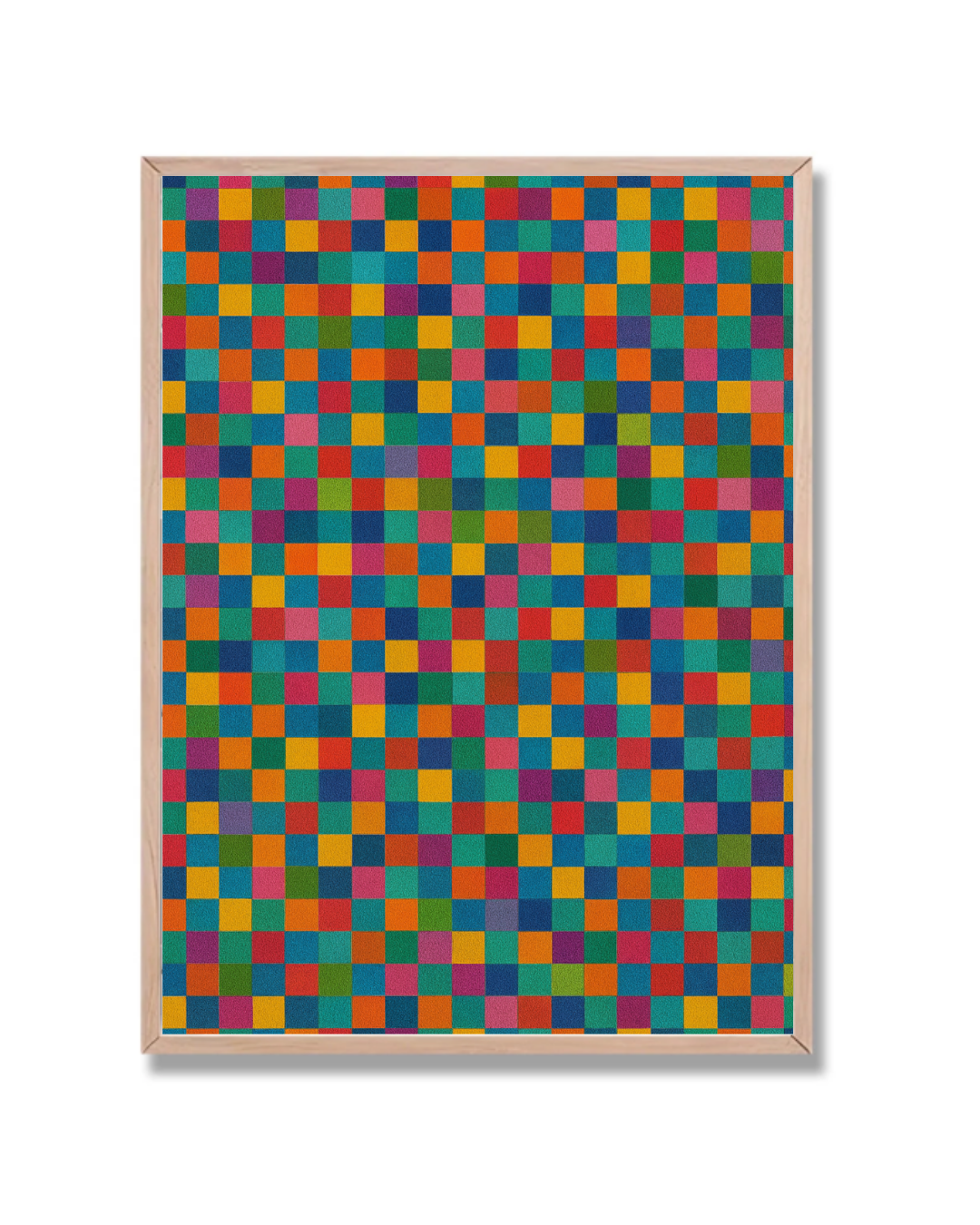 Cuadrados Multicolor