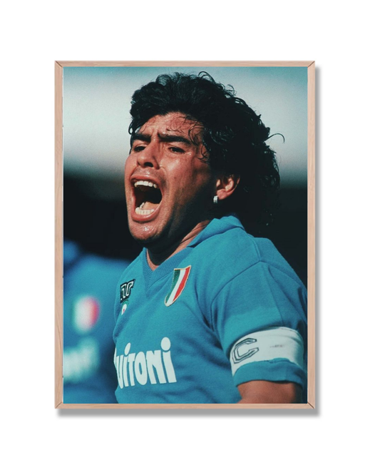 Maradona Napoli Grito