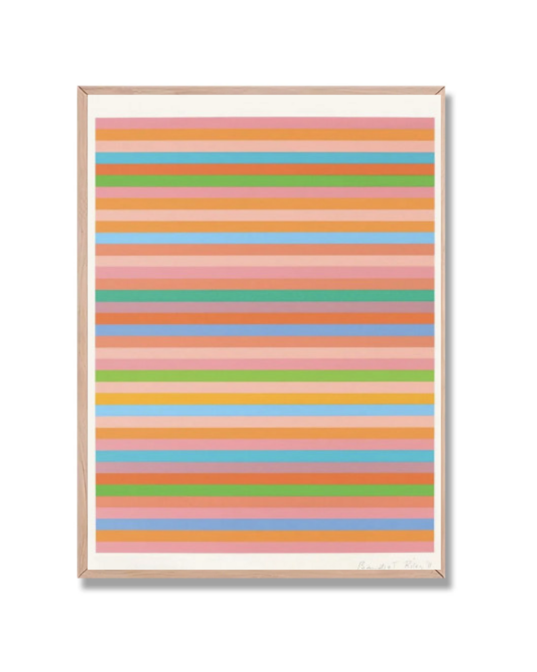 Bridget Riley #4