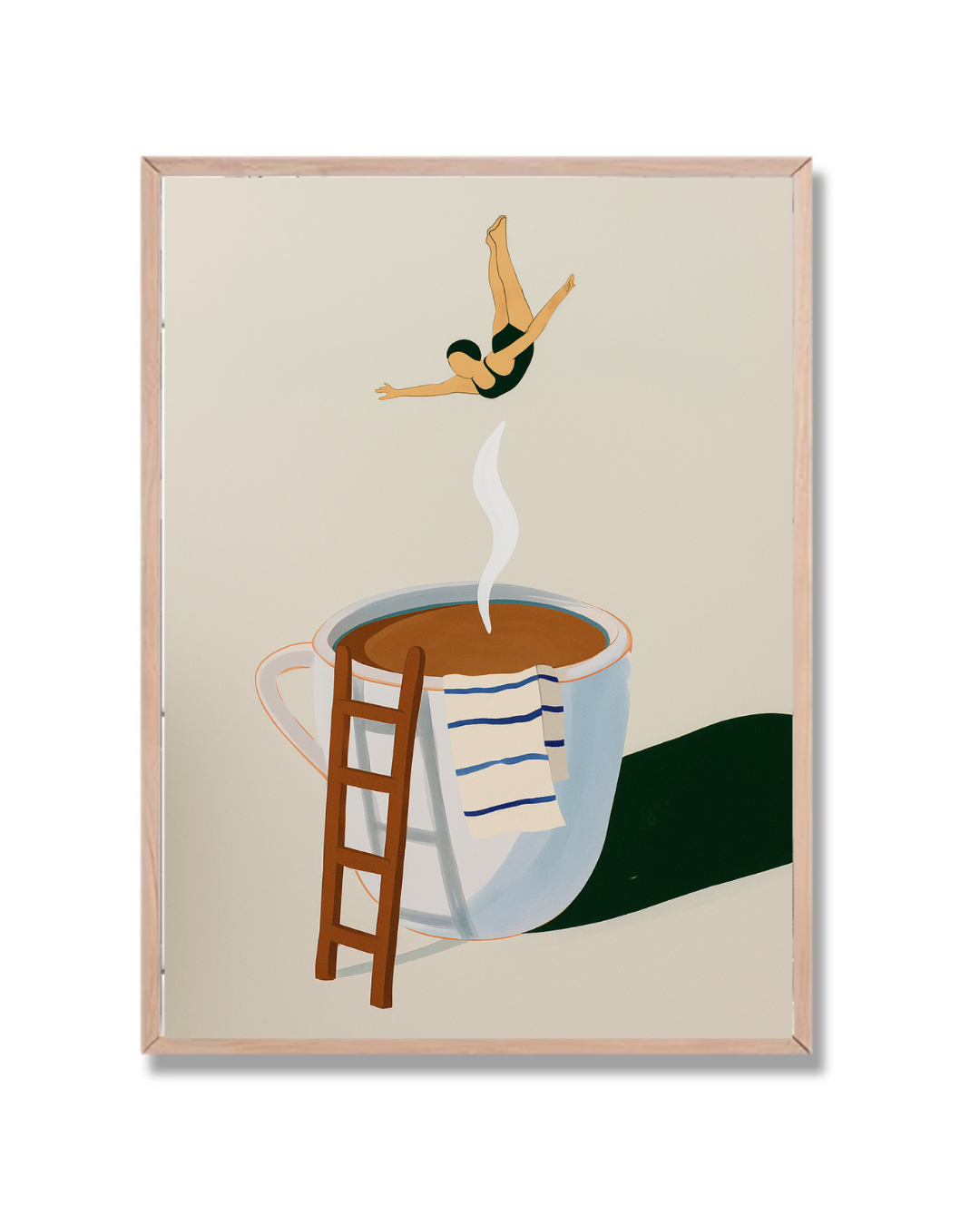 Salto al café