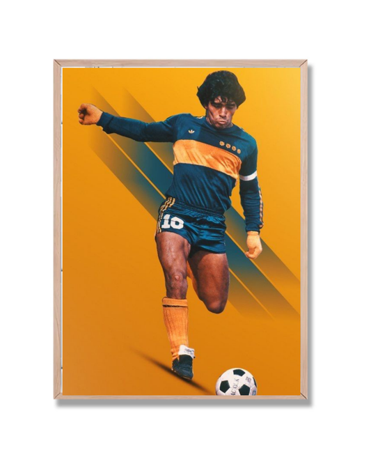 Maradona Boca #14