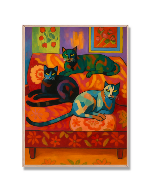 Trío de Gatos