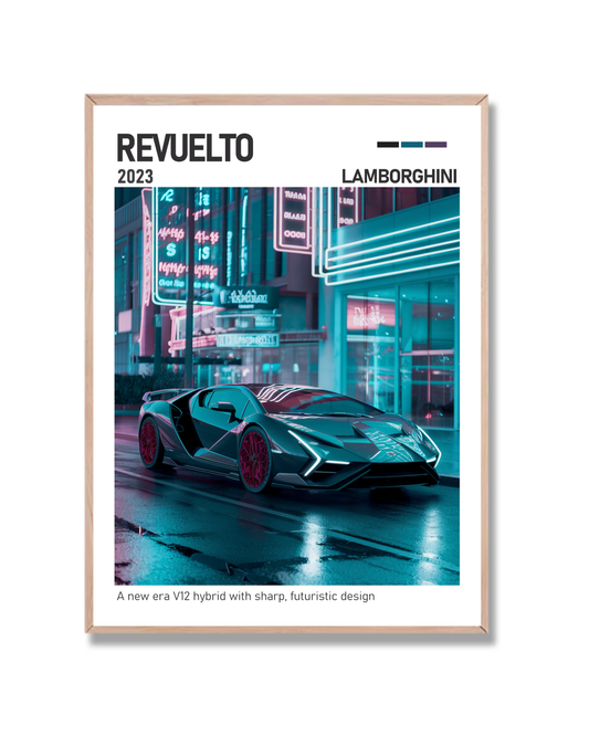 Lamborghini Revuelto