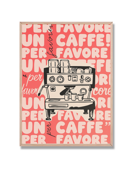 Per favore, caffè