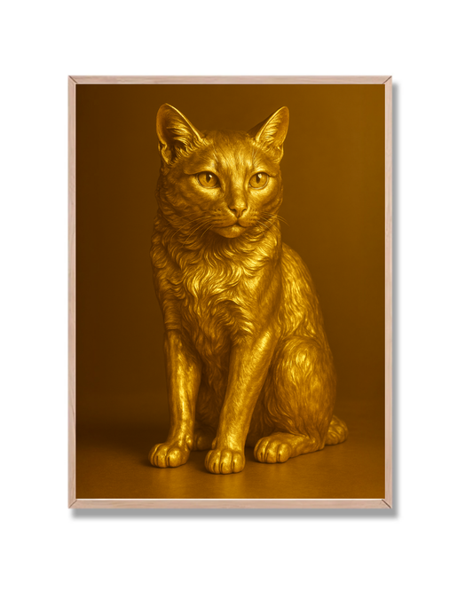 Gato dorado