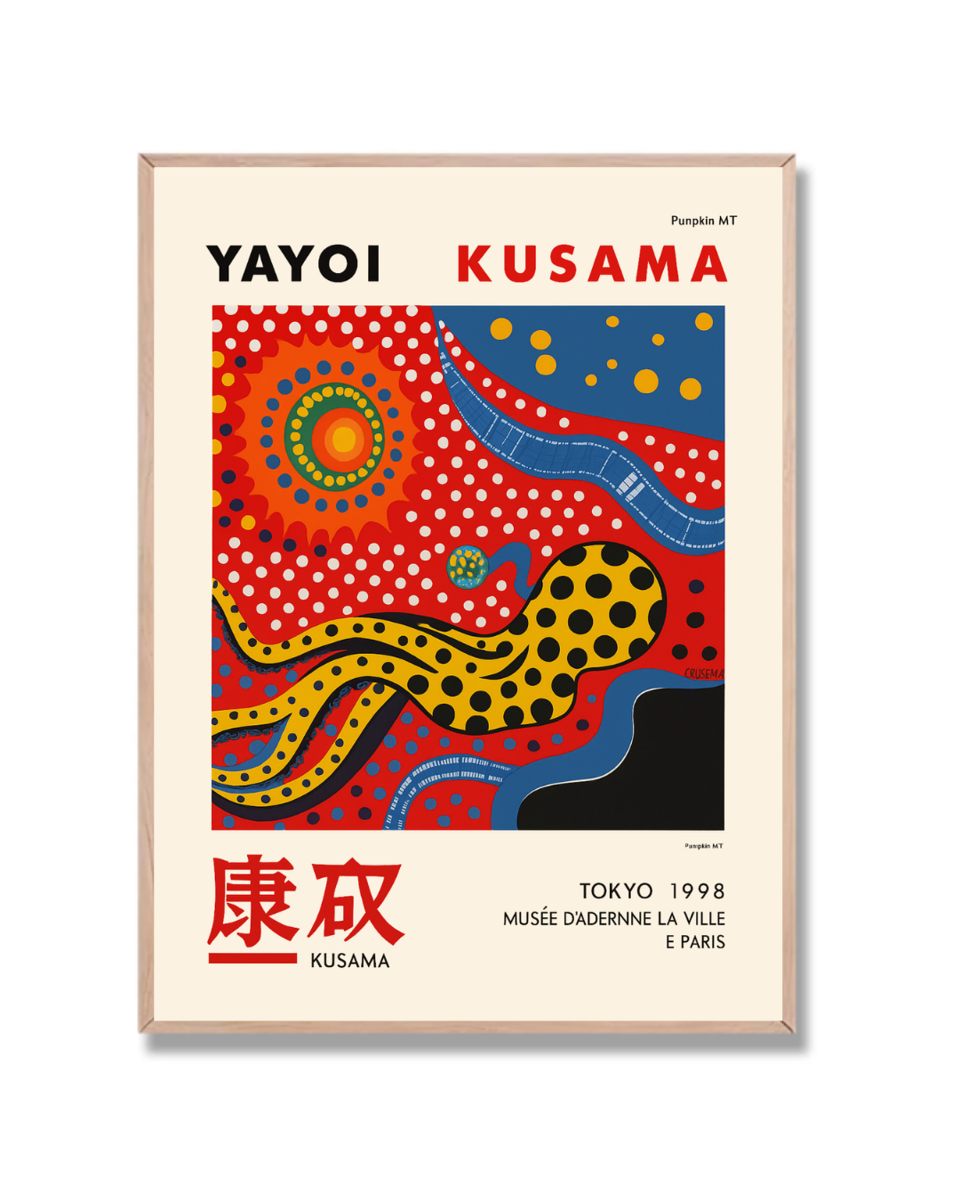 Yayoi Kusama #109