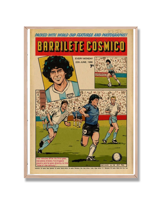 Maradona Barrilete