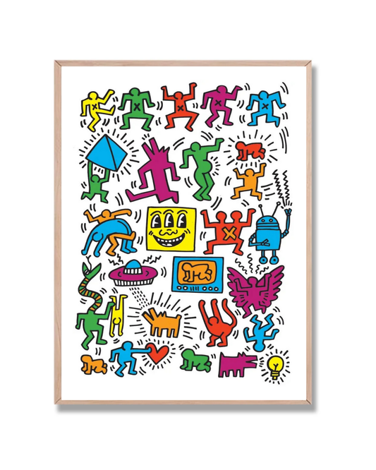 Keith Haring #16