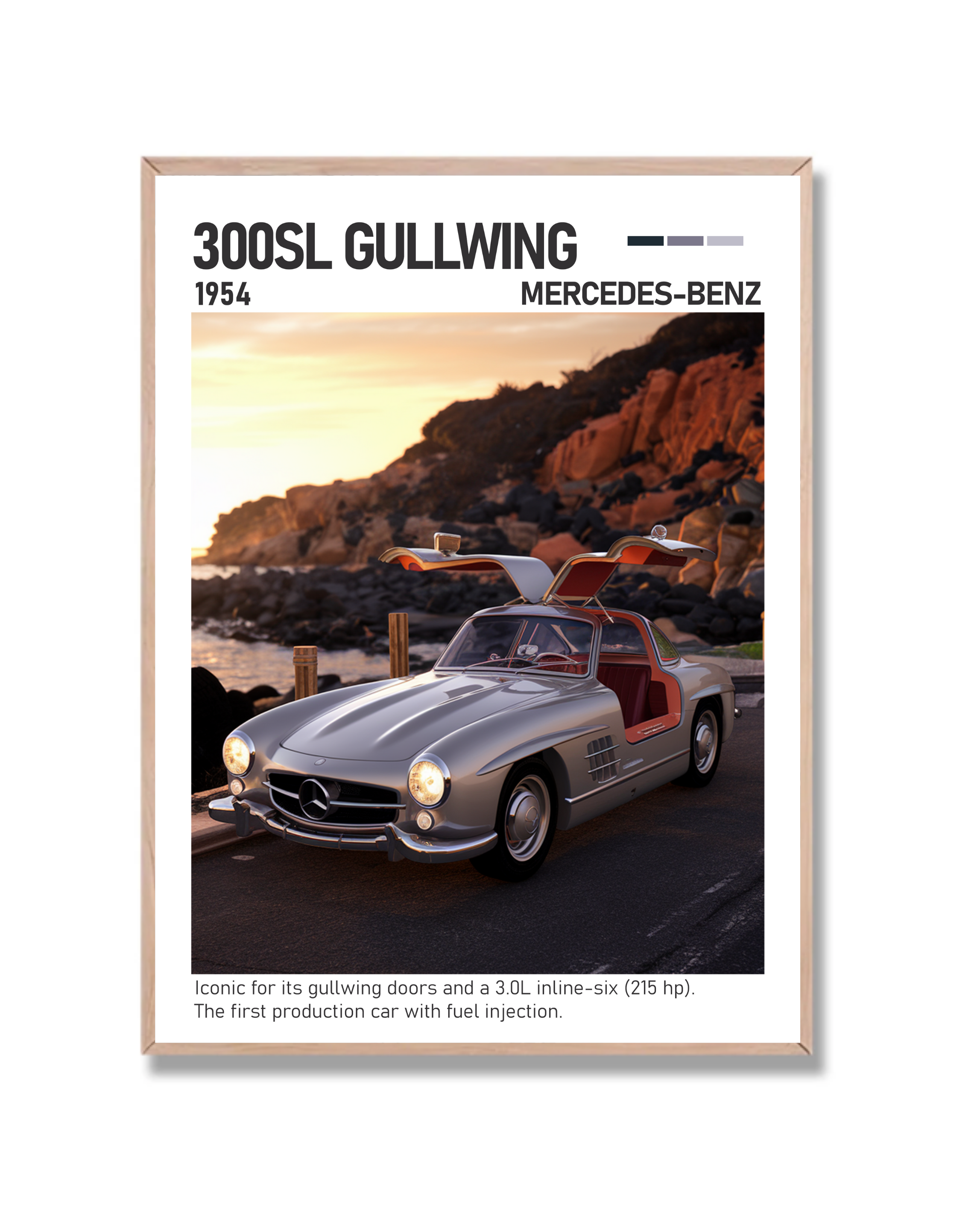 Mercedes-Benz 300SL Gullwing