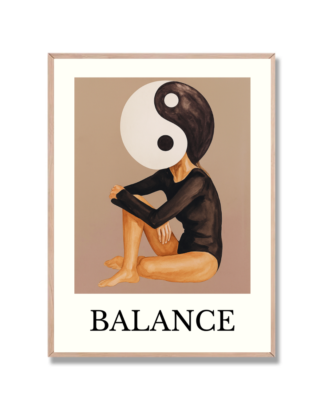 Mujer balance