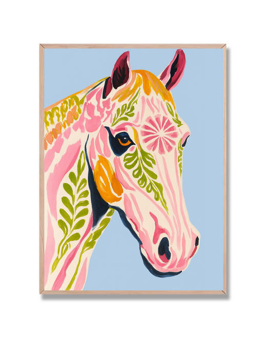 Caballo vibrante
