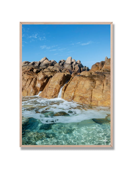 Rocas junto al mar #1