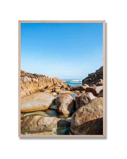 Rocas junto al mar #2