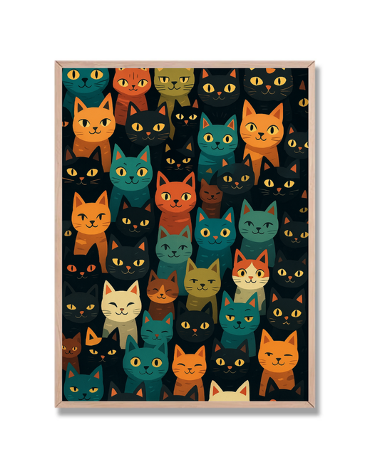 Decenas de Gatos