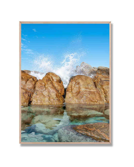 Rocas junto al mar #3
