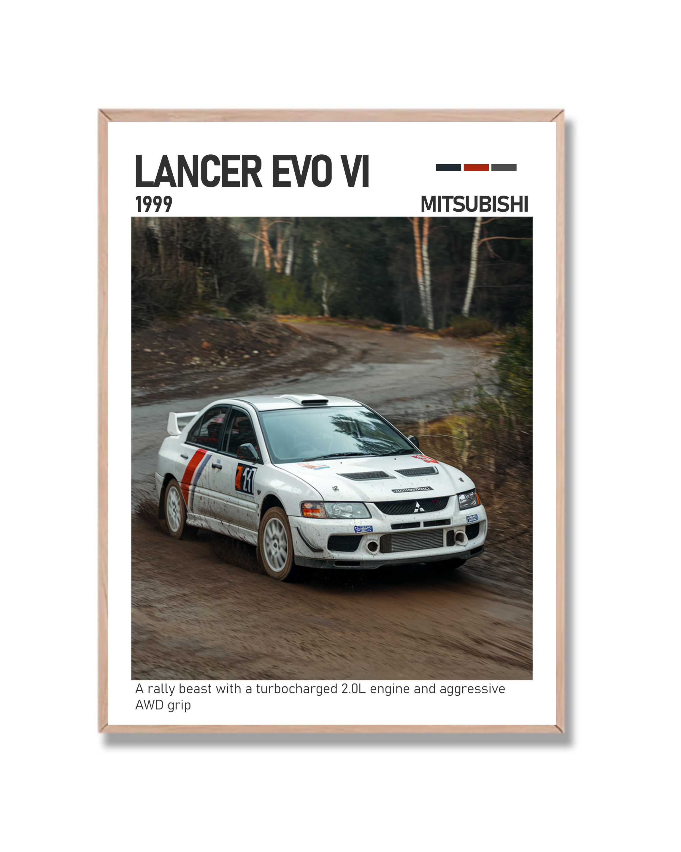 Mitsubishi Lancer Evolution VI