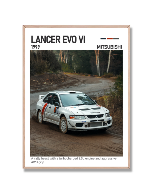 Mitsubishi Lancer Evolution VI