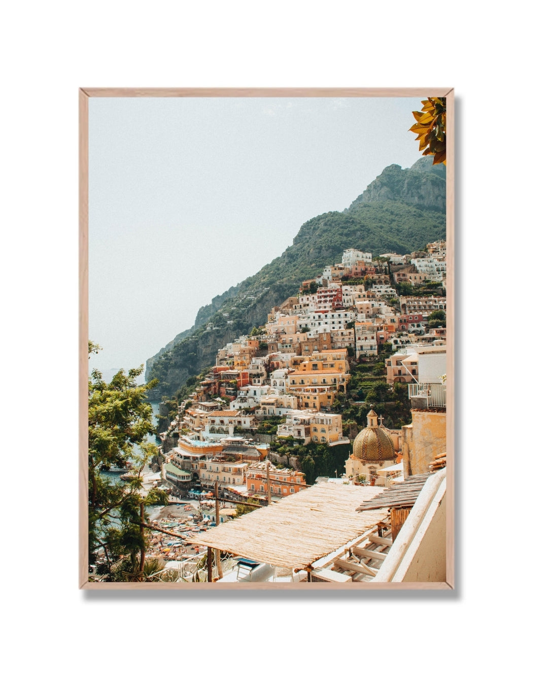 Positano Italia Mediterránea