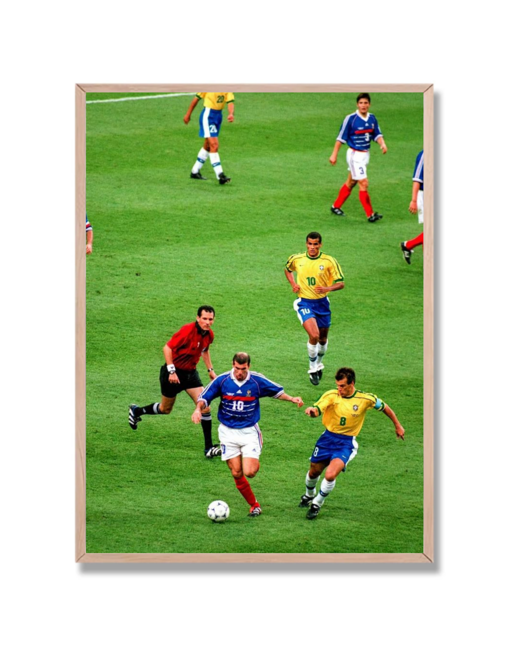 Zidane contra Brasil