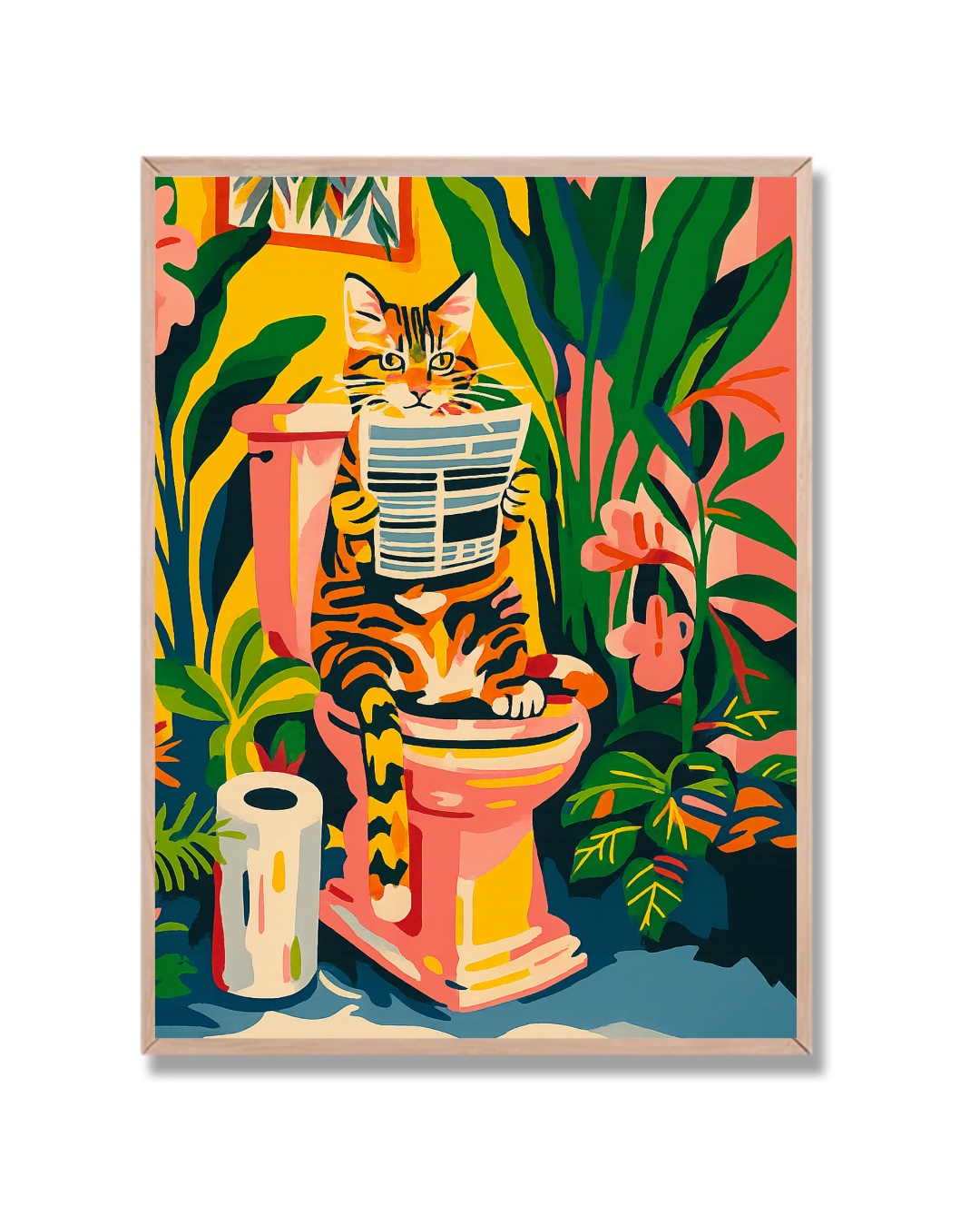 Gato Baño 24