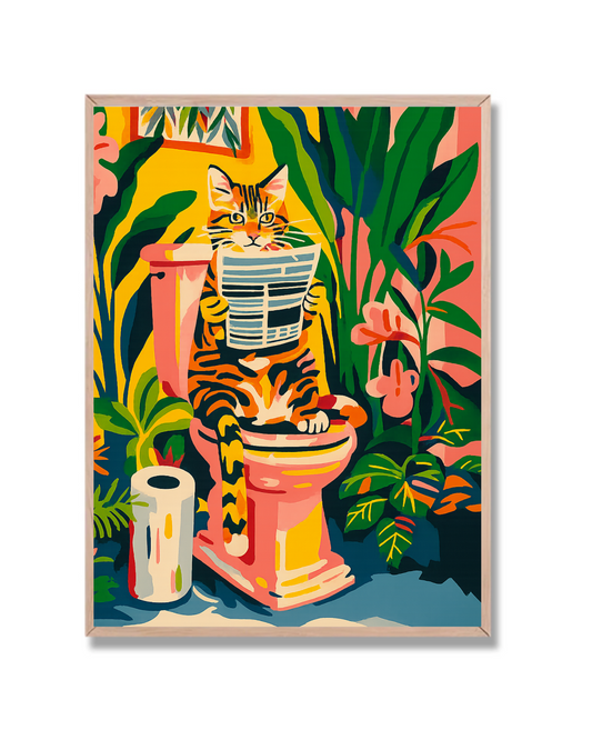 Gato Baño 24
