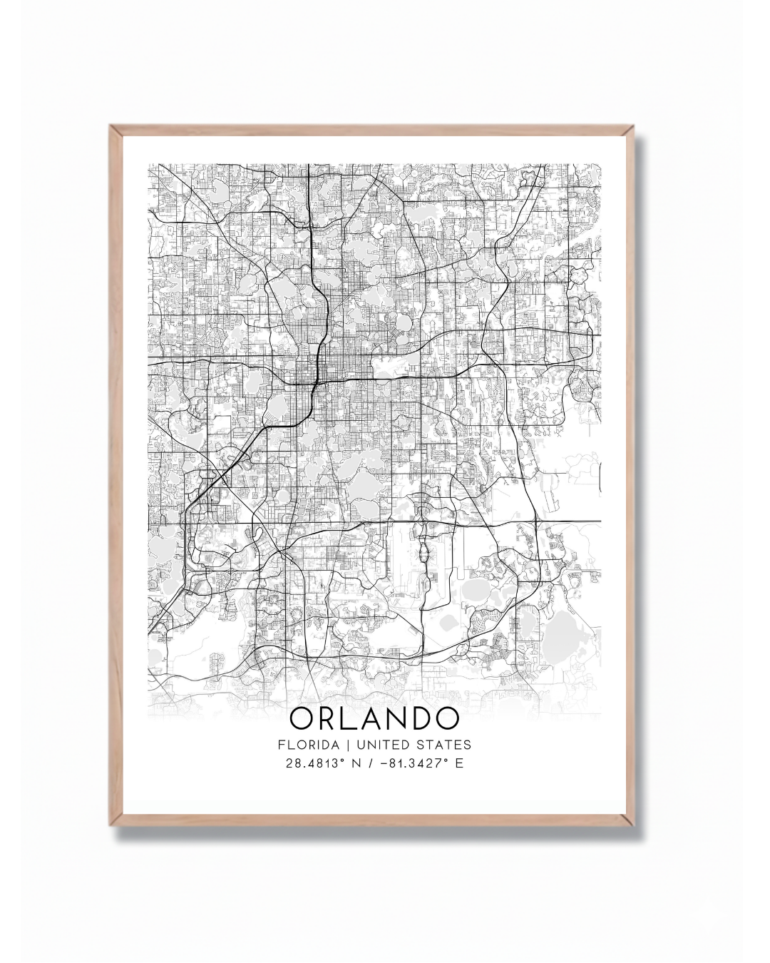 Orlando Mapa