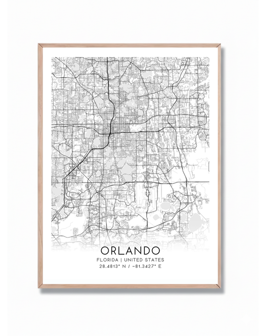 Orlando Mapa