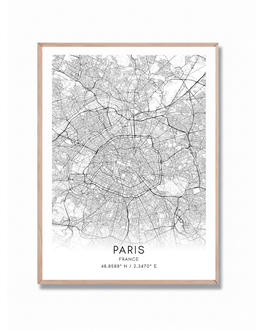 París Mapa