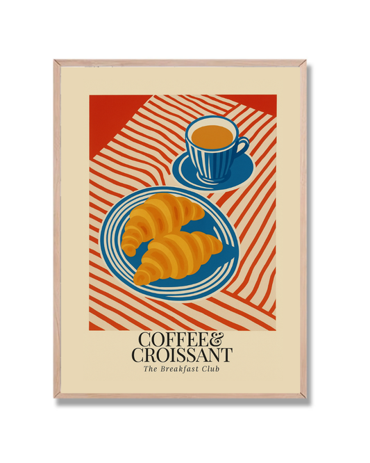 Coffee & Croissant