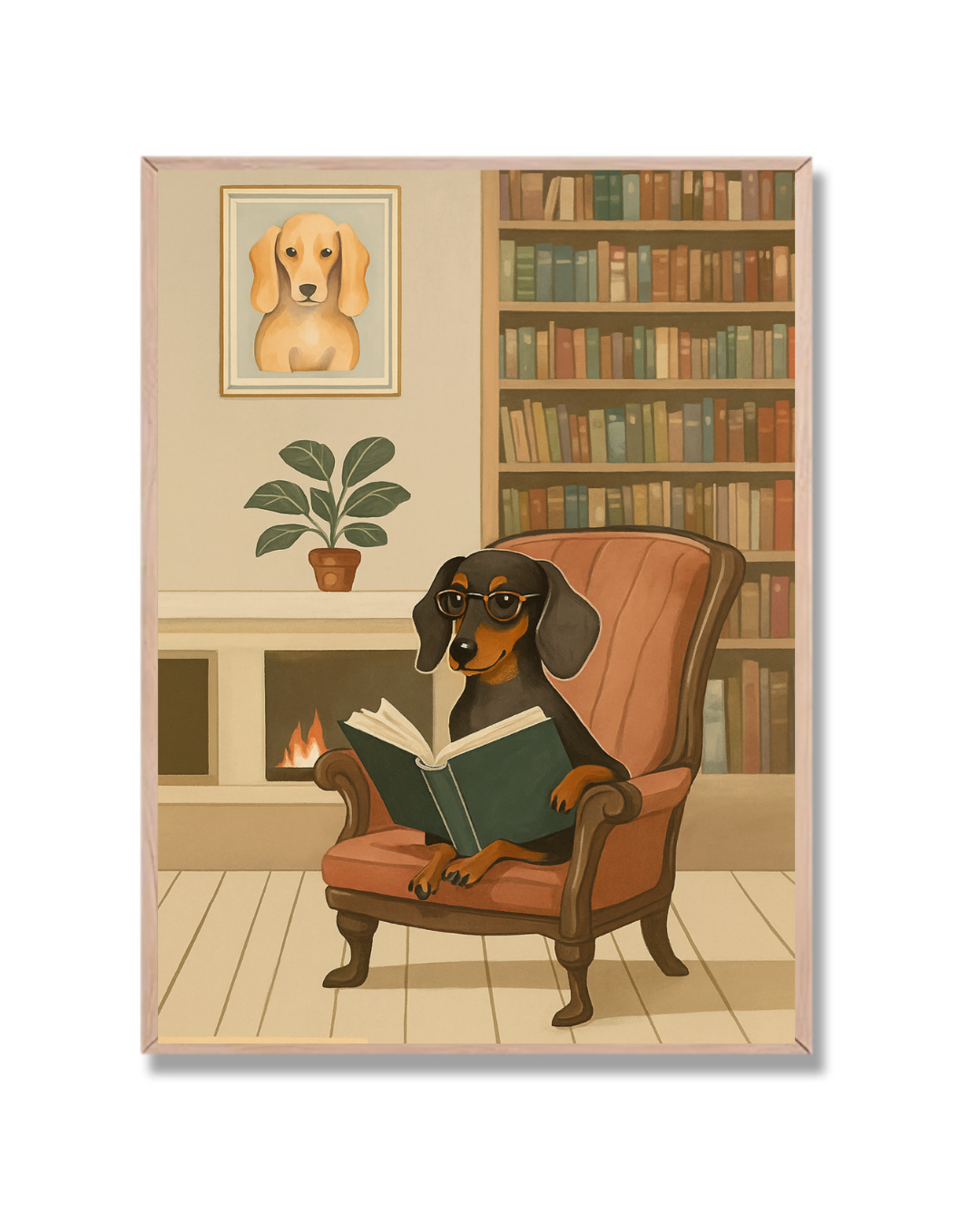 Perro lector