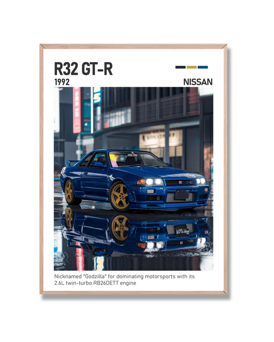 Nissan Skyline GT-R R32